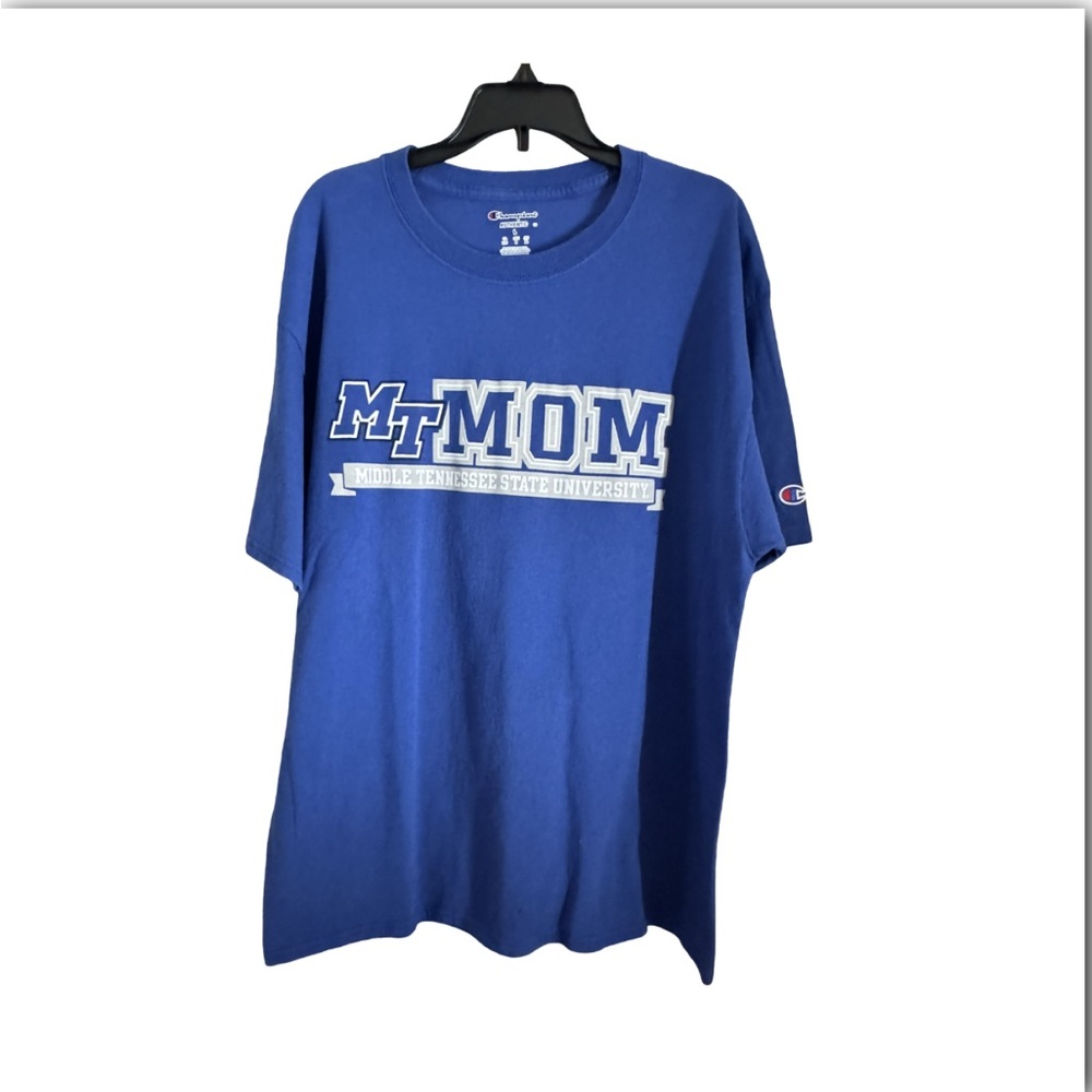 MIDDLE TENNESSEE STATE UNIVERSITY “MT MOM”  MTSU L WORN ONCE